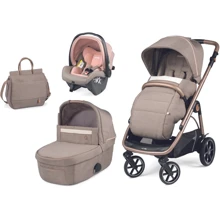 Універсальний візок 3в1 Peg-Perego Veloce Mon Amour SLK (PACK-VEL31SLK00001): Тип коляски Универсальная коляска (3-в-1)