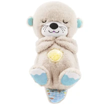 Мягкая игрушка ночник Bambi Дышащая выдра beige (2284-25 bg.): Особенности звуковое сопровождение