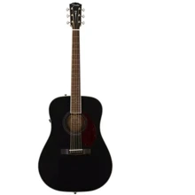 Электроакустическая гитара FENDER PM-1E DREADNOUGHT MAHOGANY BLACK TOP LTD (970310306): Тип Электро-акустическая гитара
