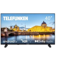 Телевизор Telefunken 40FAG8030: Тип LED-телевизоры