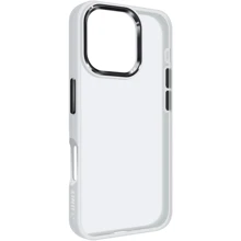 Чехол для iPhone ArmorStandart UNIT2 Case Matte Clear for iPhone 16 Pro (ARM78761): Цвет белый