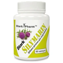 Stark Pharm Silymarin 500 mg 60 caps: Стать унісекс