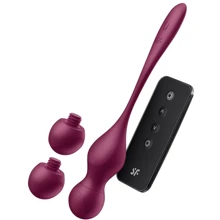 Вагінальні кульки із вібрацією Satisfyer Love Birds Vary Connect App: Для кого Для жінок
