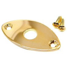 Разъем-планка для электрогитары GOTOH JCB-2 GG Jack Cover (Gold): Производитель GOTOH