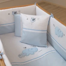 Постельный комплект Funnababy набор HIPPO (7 предметов): Тип постельный комплект