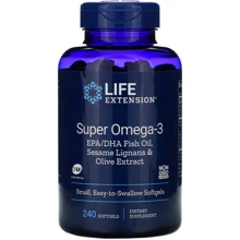 Life Extension Super Omega-3, 240 Softgels (LEX-19862): Тип Омега 3