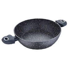 Сотейник Bergner 2.3 л (24x6.5 см) BG-8518-MBG: Тип Сотейник