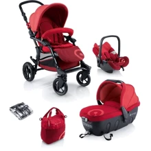 Універсальна коляска 3в1 Concord Fusion Air Sleeper 2 RED (FASL0935): Тип коляски універсальна коляска (3-в-1)