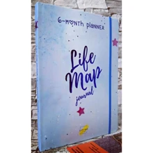 Планер на 6 месяцев Life Map Journal (English): Производитель Life Map