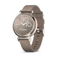 Смарт-часы Garmin Lily 2 Classic Cream Gold with Coffee Fabric Band (010-02839-14): Дисплей 1"x0.84" (25.4x21.3 мм) TFT (240x201 pixels)