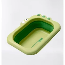 Тазик складной Babyhood Крокодил зеленый (BH-747BG): Производитель Babyhood