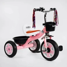 Велосипед 3-х колёсный BestTrike пено колесо розовый (LM-2633): Тип 3х колесный велосипед