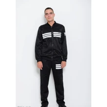 Спортивний костюм ISSA PLUS GN-02 46 чорний зимовий: Вид Спортивные костюмы