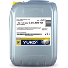 Трансмиссионное масло Yuko ТАД-17и SAE 85W-90 20 л: Производитель Yuko