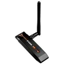 Адаптер Wi-Fi D-Link DWA-126: Тип адаптера USB