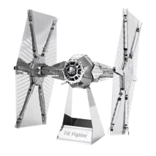 Металевий 3D конструктор Fascinations Star Wars TIE Fighter, MMS256: Виробник Fascinations