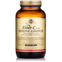 Solgar Ester-C Plus Immune Complex Эстер С плюс 90 гелевых капсул: Форма выпуска Капсулы