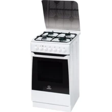 Плита комбінована Indesit KN 3 G 60 SAW: Тип пристрою Кухонна плита комбінована