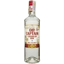 Ром Old Captain Rum white 37.5% 0.7 л (FSH_8711114480047): Объем, л 0.7