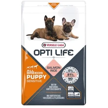 Сухий корм Opti Life Puppy Sensitive Лосось для цуценят всіх порід 2.5 кг (59763): Тип Сухой корм
