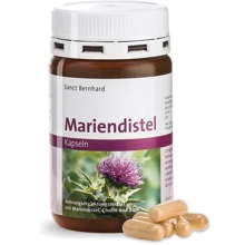 Sanct Bernhard Розторопша Mariendistel Розторопша 200 mg 90 капсул: Форма випуску капсули
