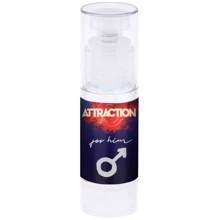 Смазка на водной основе MAI Attraction for Him (50 мл) с феромонами: Для кого Для мужчин