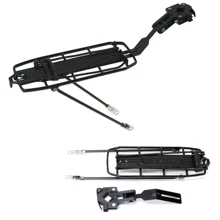 Багажник XLC Pletscher Quick-Rack Suspension 26-28" для двухподвеса черный (2064070500): Производитель XLC