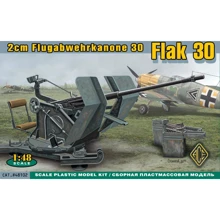 Модель Ace Немецкая зенитка 2cm Flak 30 (ACE48102): Производитель ACE