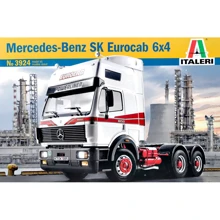 Модель Italeri Тягач Mercedes Benz SK Eurocab 6x4 (IT3924): Производитель ITALERI