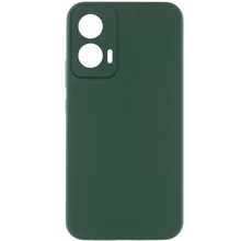 Чехол для телефонов Lakshmi Premium Case Silicone Cover Full Camera Cyprus Green for Motorola Edge 50 Fusion: Совместимость Motorola Edge 50 Fusion