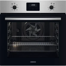 Духовой шкаф электрический Zanussi OPZB4310X: Объем, л 72
