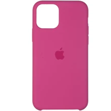 Чехол для iPhone ArmorStandart Silicone Case Dragon Fruit for iPhone 11 (ARM55392): Цвет розовый