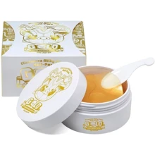 Elizavecca Gold Hyaluronic Acid Eye Patch Омолаживающие гидрогелевые патчи для глаз с золотом и гиалуроновой кислотой 60 pcs. (8809389032891): Назначение Увлажнение, От темных кругов, Лифтинг