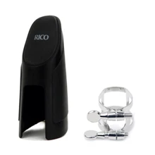 RICO RTS2N Rico Ligature & Cap - Tenor Sax for Metal Link Mouthpieces: Производитель RICO