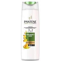 Pantene Шампунь, бальзам-ополаскиватель и интенсивный уход 3в1 Укрепление и блеск 360 ml: Пол Для женщин