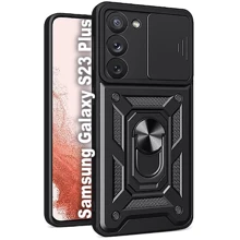 Чохол для телефона BeCover Military Black для Samsung S916 Galaxy S23 Plus (710000): Сумісність Samsung S916 Galaxy S23 Plus