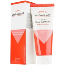 Jigott Vita Solution 12 Firming Foam Cleansing Пенка для умывания подтягивающая 180 ml: Пол Для женщин