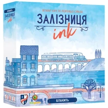 Настольная игра Залізниця Inc. Блакить, укр (Railroad Inc Blue Edition. Дорожные сети): Производитель Kilogames