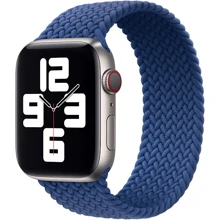 Аксесуар для Watch Apple Braided Solo Loop Atlantic Blue Size 12 (MY8K2) for Apple Watch 42 / 44mm: Виробник Apple