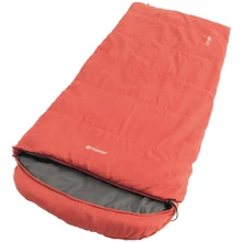 Спальний мішок Outwell Campion Lux / -1 ° C Red Left (230356): Тип ковдра