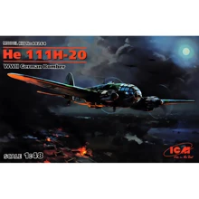 Немецкий бомбардировщик ICM He 111H-20, Вторая мировая война: Производитель ICM