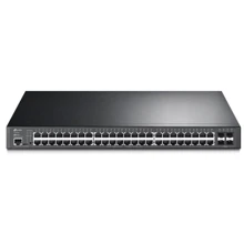 Мережевий комутатор TP-Link TL-SG3452P: Порти комбинированный