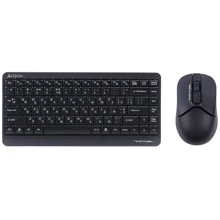 Комплект бездротовий A4Tech Fstyler FG1112 Black: Призначення компактная