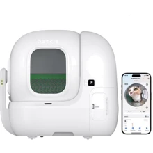 Смарт лоток Petkit Purobot Max Pro With Cam Self-Clean P9904: Вид Закрытый
