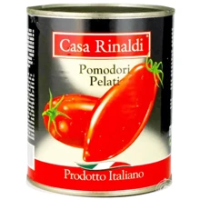 Томаты Casa Rinaldi очищенные в собственном соку 2550 г (8006165388351): Вес нетто 2.55 кг