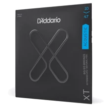 Струна для гитар Струны D`ADDARIO XTABR1047-12 XT 80/20 Bronze Light 12-String 10-47: Тип Комплект струн