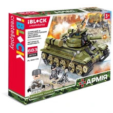 Конструктор IBLOCK PL-920-175 АРМІЯ, 683дет.: Виробник Iblock