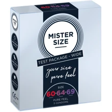 Презервативи Mister Size Testbox 60-64-69 (3 pcs): Тип Класичні