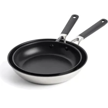 Набор сковородок KitchenAid CSS 2 шт. (CC005707-001): Тип сковороды Набор
