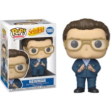 Игровая фигурка Funko POP! cерии Сайнфелд - Ньюман почтальон (54735): Тип Персонаж мультфильма, фильма